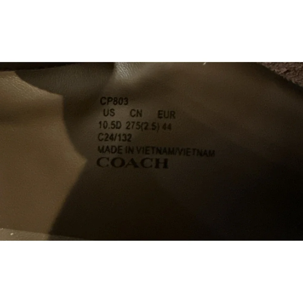 Coach men banks